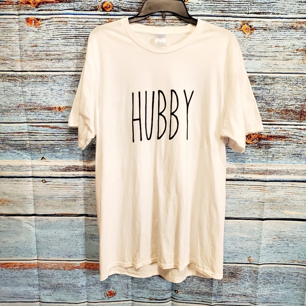 Port & Company Men's HUBBY T-shirt 👌 - Picture 1 of 7